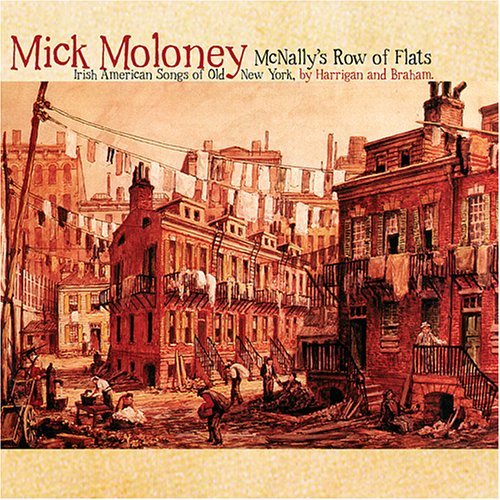 Cover for Moloney Mick · Mcnally's Row of Flats (CD) (2016)