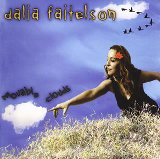 Cover for Dalia Faitelson · Movable Clouds (CD) (2004)