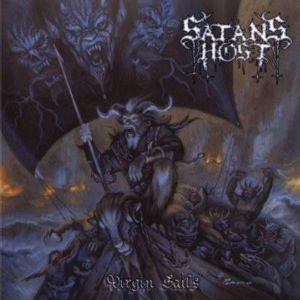 Cover for Satans Host · Virgin Sails (CD) (2013)