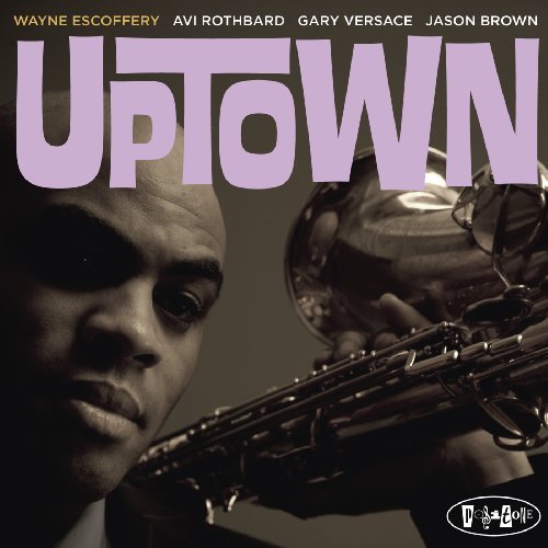 Cover for Wayne Escoffery · Uptown (CD) (2023)
