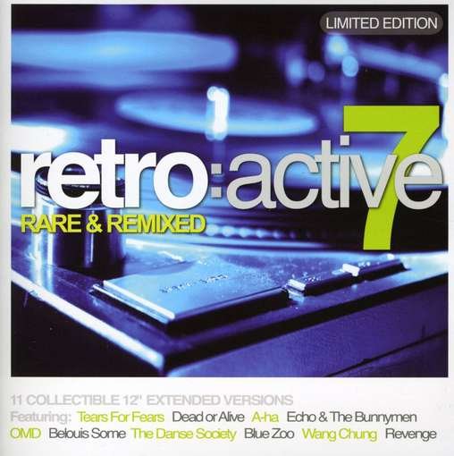 Retro:active 7 Rare & Remi - Various Artists - Musik - DANCE - 0772408105624 - 29. Oktober 2010