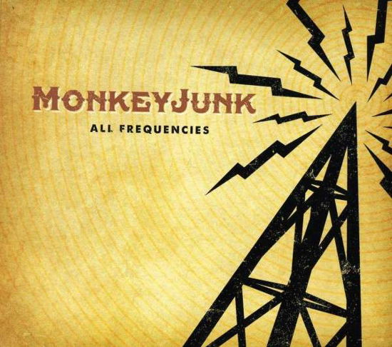 Monkeyjunk · All Frequencies (CD) (2013)