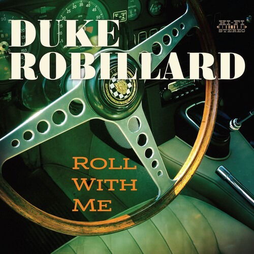 Cover for Duke Robillard · Roll with Me (CD) (2024)