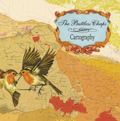 Cover for Buttless Chaps · Cartography (CD) [Digipak] (2008)