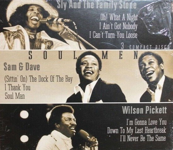 Cover for Soul Men (CD)