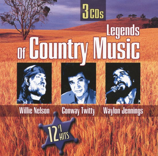 Legends of Country Music - Various Artists - Muzyka -  - 0779836549624 - 