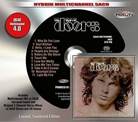 Cover for The Doors · The Best of the Doors (SACD) (2015)