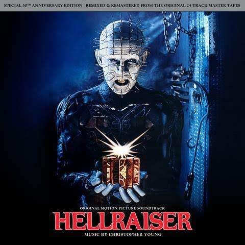 Cover for Young, Christopher / OST · Hellraiser (LP) [Special 30th Anniversary edition] (2017)
