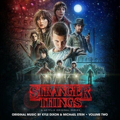 Cover for Stranger Things Volume 2 (LP) [Coloured edition] (2018)