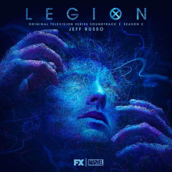 Legion Season 2 - Jeff Russo - Musiikki - LAKESHORE - 0780163522624 - torstai 4. lokakuuta 2018