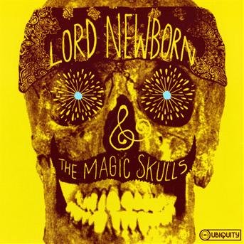 Cover for Lord Newborn &amp; The Magic Skull (CD) (2022)