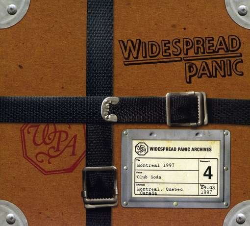 Cover for Widespread Panic · Montreal 1997 (CD) (2009)
