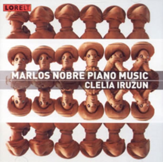 Cover for Nobre Marlos · Piano Music (CD) (2012)