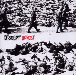 Cover for Disrupt · Unrest (CD) (2007)