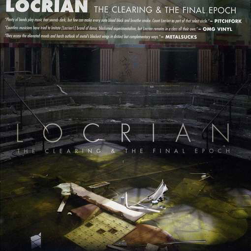 Cover for Locrian · Clearing &amp; the Final Epoch (CD) [Digipak] (2012)