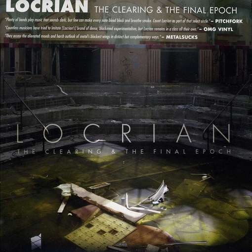 Clearing & the Final Epoch - Locrian - Musikk - RELAPSE RECORDS - 0781676719624 - 14. august 2012