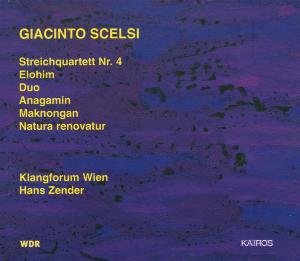 Cover for Giacinto Scelsi · Scelsi: Streichquartett Nr.4 (CD) (2001)