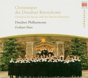 Christvesper Des Dresdner - R. Mauersberger - Muzyka - BERLIN CLASSICS - 0782124134624 - 19 marca 2015