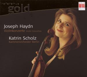 Cover for Franz Joseph Haydn · Violinkonzerte Hob 7a:1, (CD) [Digipak] (2015)