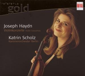 Cover for Franz Joseph Haydn · Violinkonzerte Hob 7a:1, (CD) [Digipak] (2015)