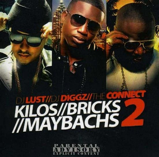 Cover for Rick Ross · Kilos Bricks Maybachs 2 (CD) (2013)