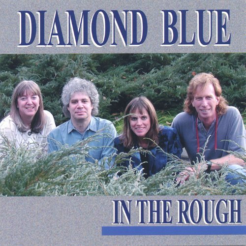 Cover for Diamond Blue · In the Rough (CD) (2005)