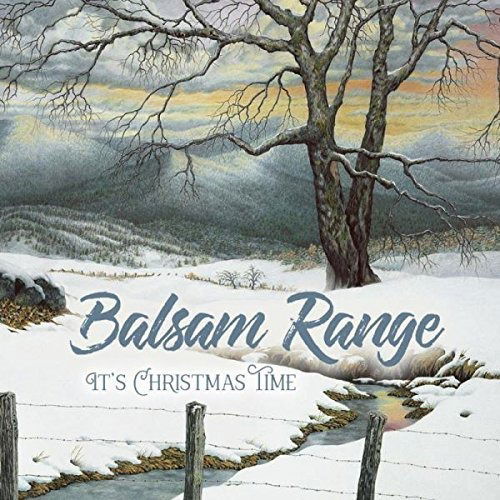 Cover for Balsam Range · Christmas Time (CD) (2017)