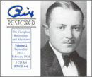 Bix Restored 2 - Bix Beiderbecke - Muziek - Original Jazz Lib. - 0784554045624 - 5 februari 1999