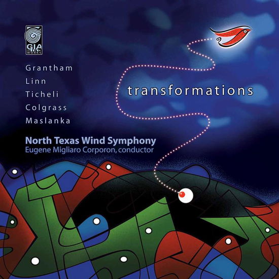 Cover for North Texas Wind Symphony / Corporon · Transformation (CD) (2007)