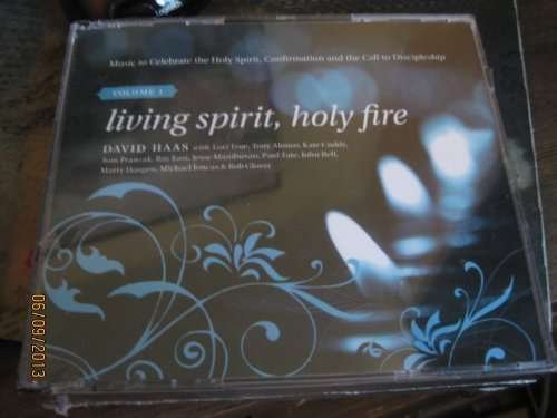 Cover for David Haas · Living Spirit Holy Fire 1 (CD) (2007)