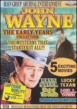 Cover for John Wayne · John Wayne: the Early Years Collection (DVD) (2004)