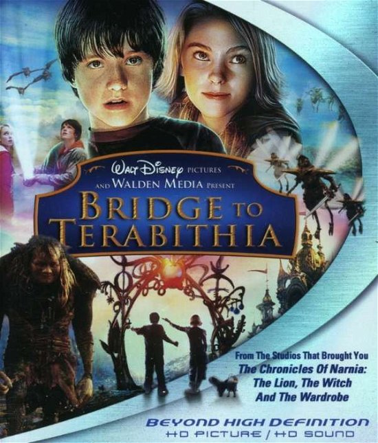 Cover for Bridge to Terabithia (Blu-ray) (2007)