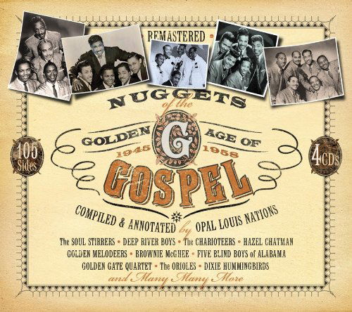 Cover for Nuggets of the Golden Age of G · Nuggets Of Gospel (CD) (2022)