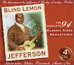 The Complete Paramount Sides. 1926-1929. - Blind Lemon Jefferson - Música - JSP - 0788065770624 - 18 de março de 2003