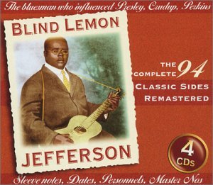 Cover for Blind Lemon Jefferson · Complete 94 Classic Sites (CD) [Box set] (2003)