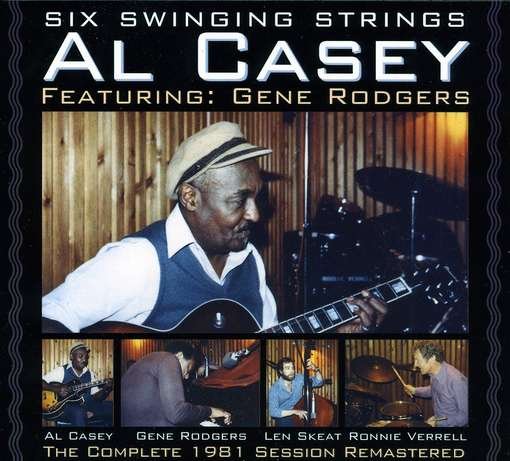 Six Swinging Strings - Al Casey - Música - JSP - 0788065882624 - 24 de abril de 2012
