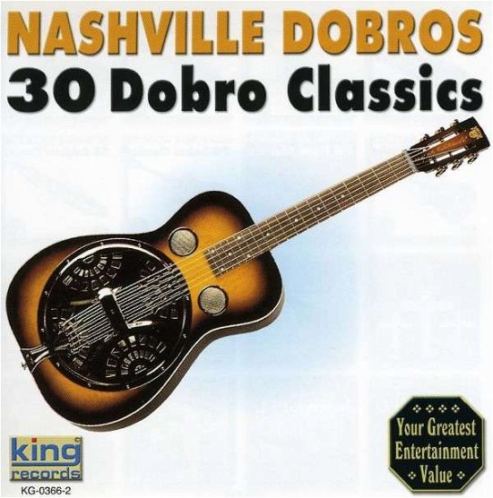 Cover for Nashville Dobros · 30 Dobro Classics (CD) (2013)