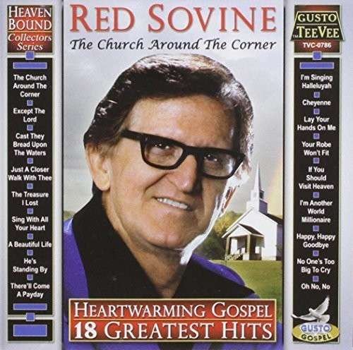 Cover for Red Sovine · Heartwarming Gospel: 18 Greatest Hits (CD) (2014)