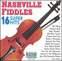 Cover for Nashville Fiddles · 16 Super Hits (CD) (2002)