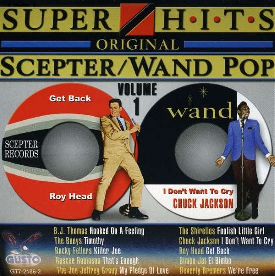 Cover for Super Hits 1 / Various (CD) (2010)