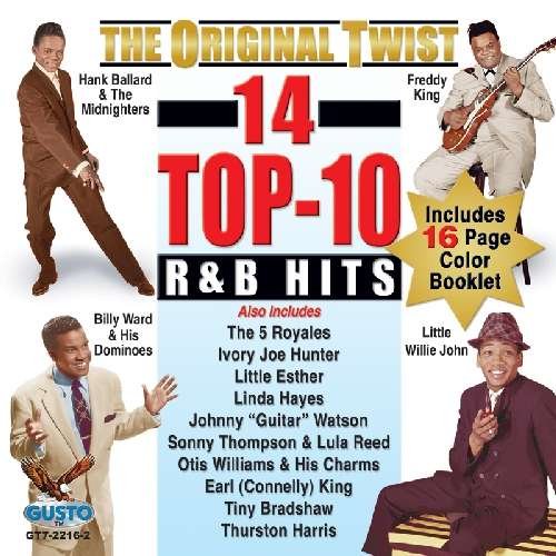 Cover for 14 Top -ten R&amp;b Hits / Various (CD) (2011)