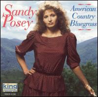 American Country Bluegrass - Sandy Posey - Musik - GUSTO - 0792014515624 - 20. August 2002