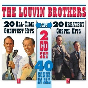 Cover for Louvin Brothers · 40 Songs (CD) (2003)