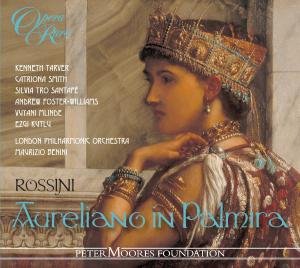 Cover for Maurizio Benini · Rossini: Aureliano in Palmira (CD) [Box set] (2012)