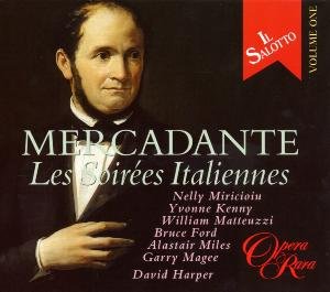 Cover for S. Mercadante · Soirees Italiennes (CD) (1999)