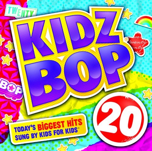 Cover for Kidz Bop Kids · Kidz Bop 20 (CD) (2016)