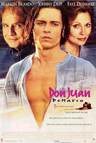 Cover for Don Juan Demarco (DVD) (1998)