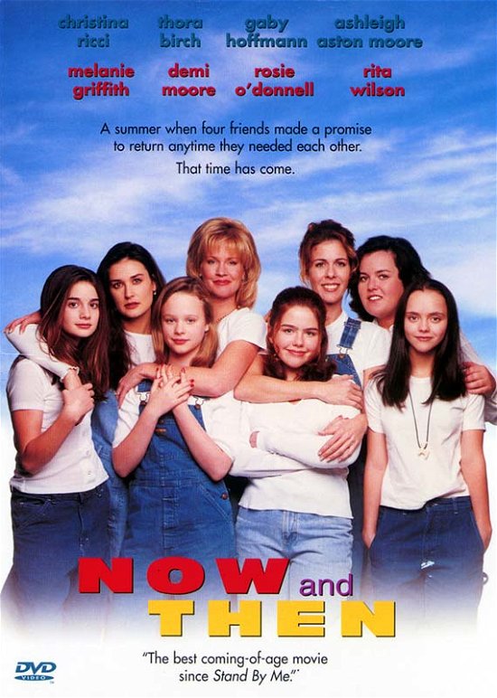 Cover for Now &amp; then (DVD) [Widescreen edition] (1999)