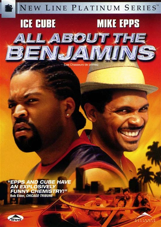 Cover for All About Benjamins (DVD) [Widescreen edition] (2002)
