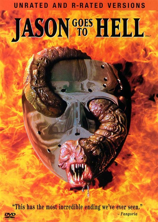 Cover for Jason Goes to Hell (DVD) [Widescreen edition] (2002)